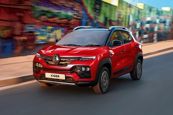 Renault Kiger Front Left Side
