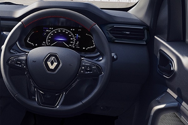 Renault Kiger Steering Wheel