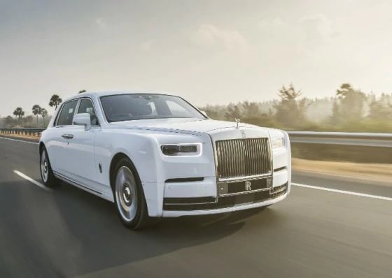Rolls-Royce Phantom VIII null