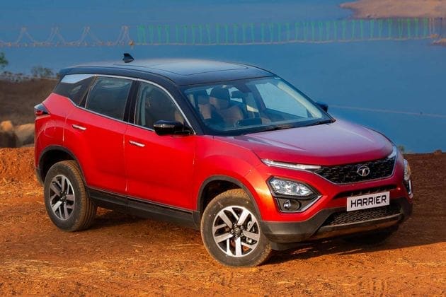 Tata Harrier [2019-2023] Front Right View