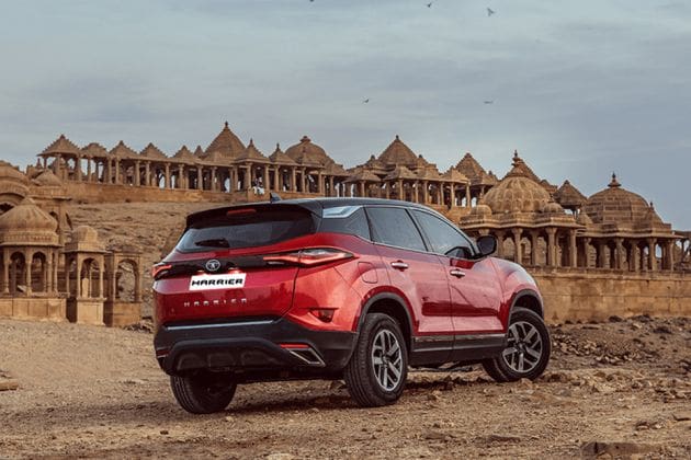 Tata Harrier [2019-2023] Rear Right Side