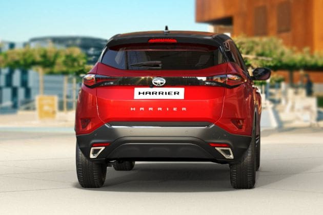 Tata Harrier [2019-2023] Rear View