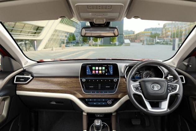 Tata Harrier [2019-2023] Deshboard