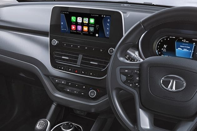 Tata Harrier [2019-2023] Infotainment System Main Menu