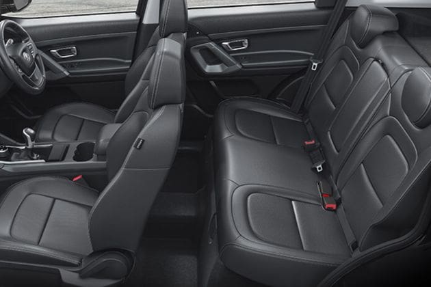 Tata Harrier [2019-2023] Seats Aerial View