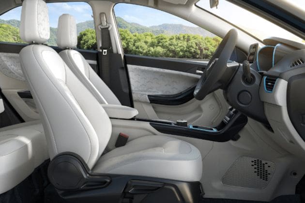 Tata Nexon EV [2020-2023] Door View Of Driver Seat