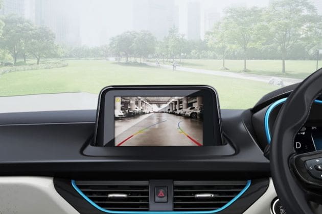 Tata Nexon EV [2020-2023] Parking Camera Display
