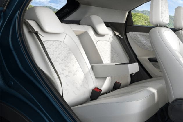 Tata Nexon EV [2020-2023] Rear Seats