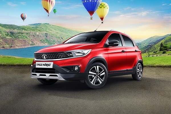 Tata Tiago NRG Front Left Side