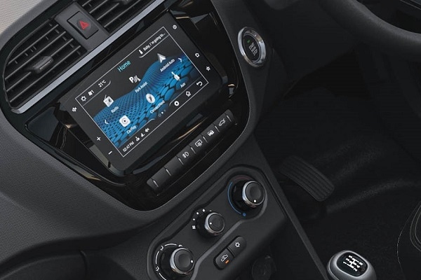 Tata Tiago NRG Infotainment System