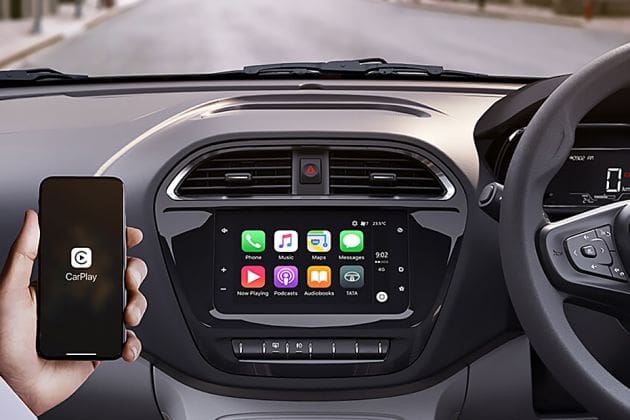 tata tiago door speaker size