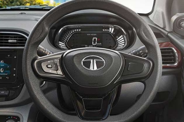 Tata Tigor Steering Wheel