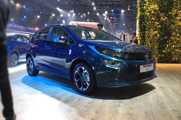 Tata Altroz EV Front Left Side