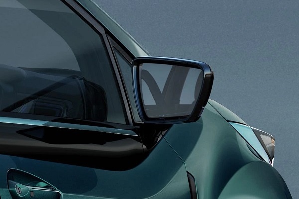 Tata Altroz EV Side Mirror Glass