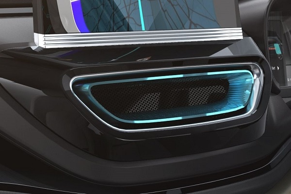 Tata Altroz EV Front Air Vents