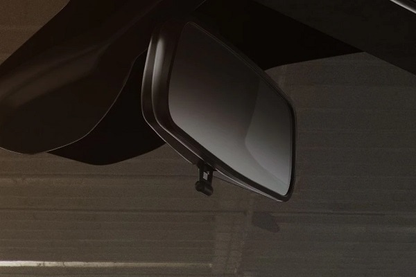 Tata Altroz EV Rear View Mirror Courtesy Lamps