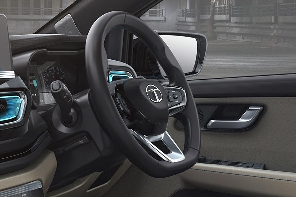 Tata Altroz EV Steering Wheel