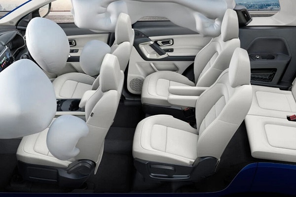 Tata Safari [2021-2023] Airbags