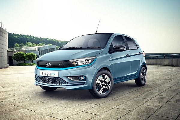 Tata Tiago EV Front Left Side