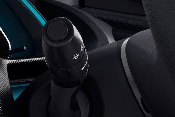 Tata Tiago EV Recessed Steering Controls