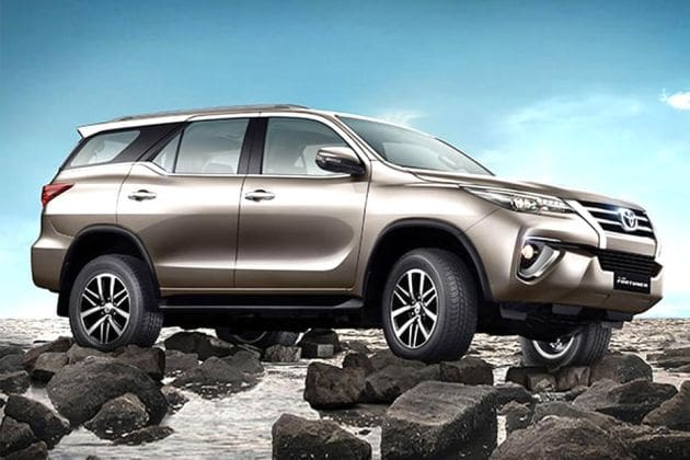 fortuner car new model price