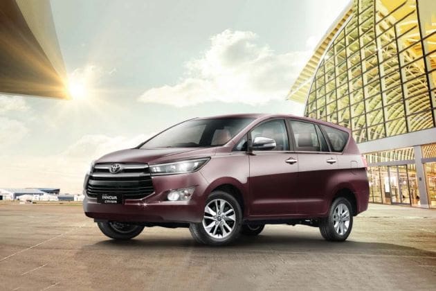 Toyota Innova-crysta (HT Auto photo) 