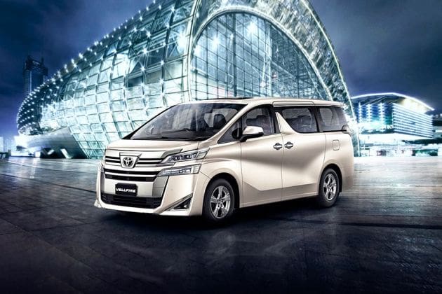 Toyota Vellfire [2020-2023] 
