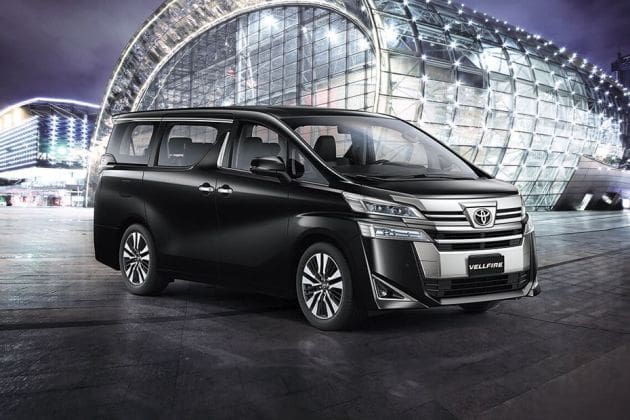 Toyota Vellfire [2020-2023] null