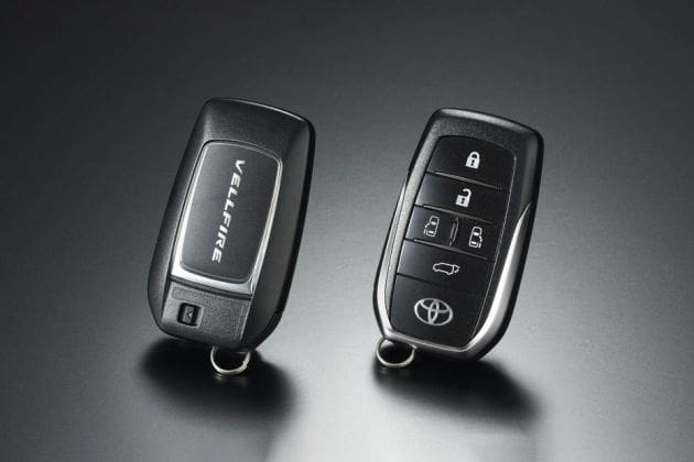 Toyota Vellfire [2020-2023] null