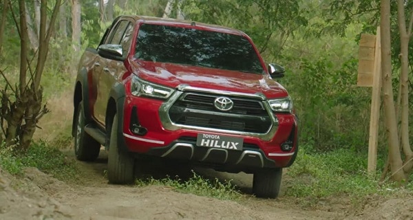 Toyota Hilux null