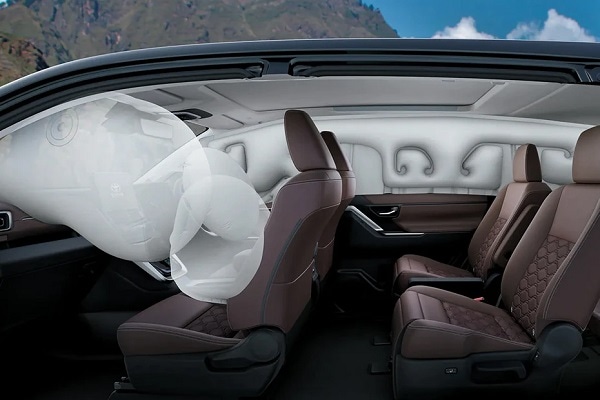 Toyota Innova Hycross Airbags