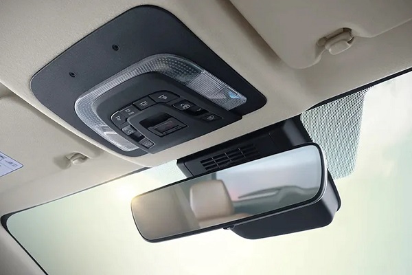 Toyota Innova Hycross Rear View Mirror Courtesy Lamps