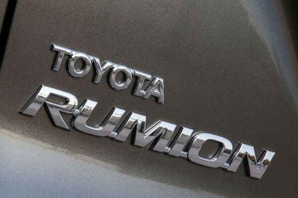 Toyota Rumion Model Logo