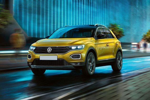 Volkswagen T-roc (HT Auto photo) 