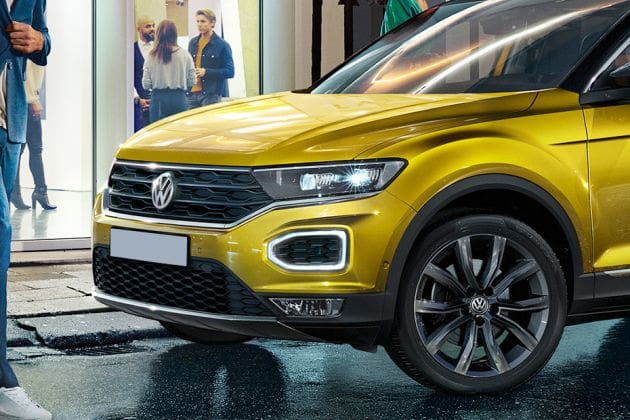 Volkswagen T-Roc null