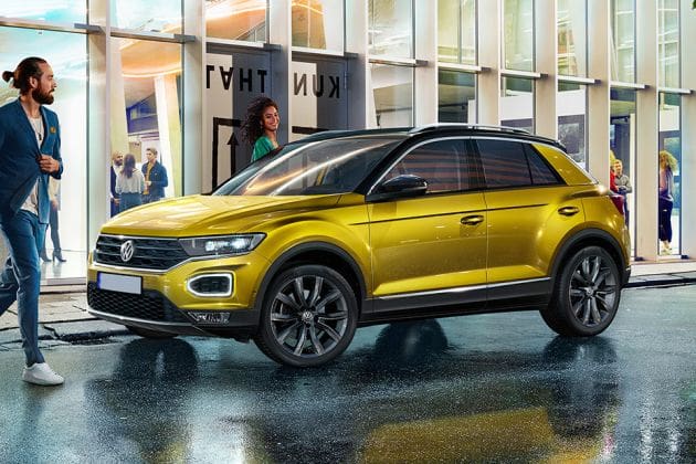 Volkswagen T-Roc null