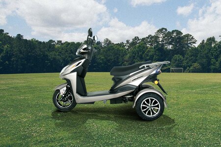 Amo Mobility Jaunty-3w (HT Auto photo) 