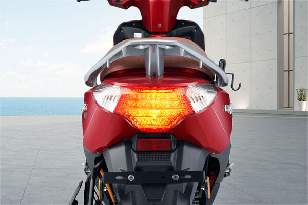 Ampere Magnus EX Taillight View