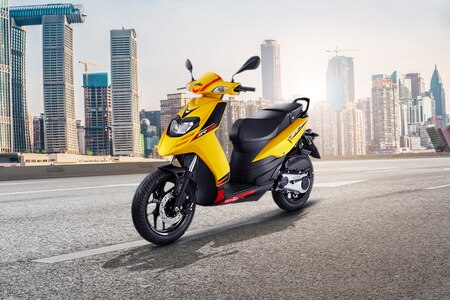 Aprilia Sr 125 (HT Auto photo) 