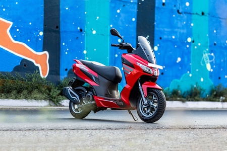 Aprilia SXR 160 