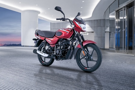 Bajaj Ct100 (HT Auto photo) 