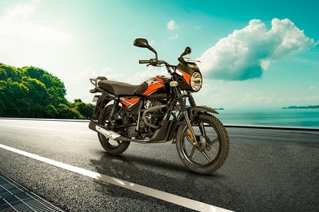 Bajaj CT110 Front Right View
