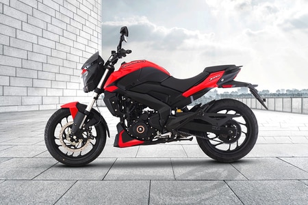 Bajaj Dominar 250 Left Side View