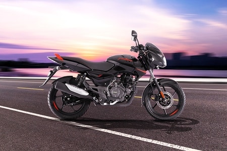 Bajaj Pulsar 125 Neon Right Side View
