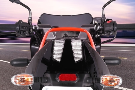 Bajaj Pulsar 125 Neon Tail Light