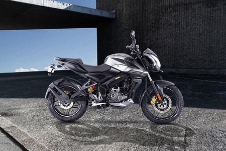 Bajaj Pulsar NS160 Right Side View
