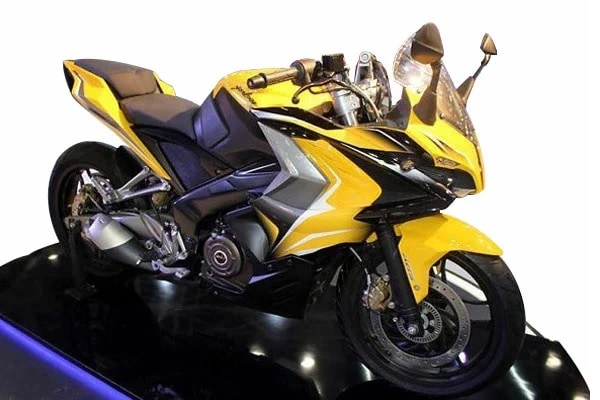 bajaj pulsar rs 400 new model