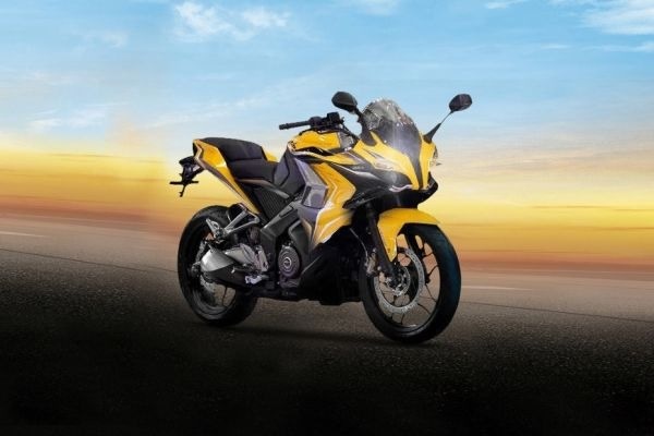 bajaj pulsar rs 400 new model