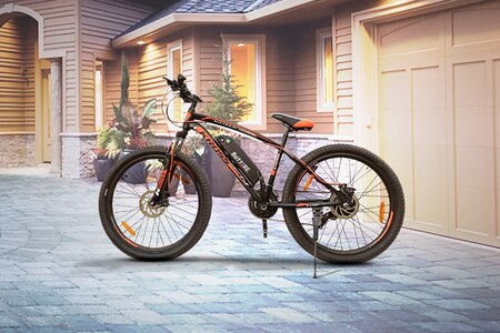 BattRE Electric Mobility BattRE Electric Kross 