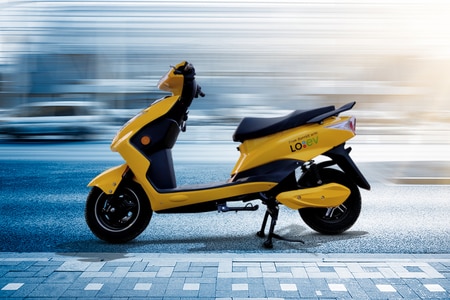 Battre Electric Mobility Battre Electric Loev (HT Auto photo) 